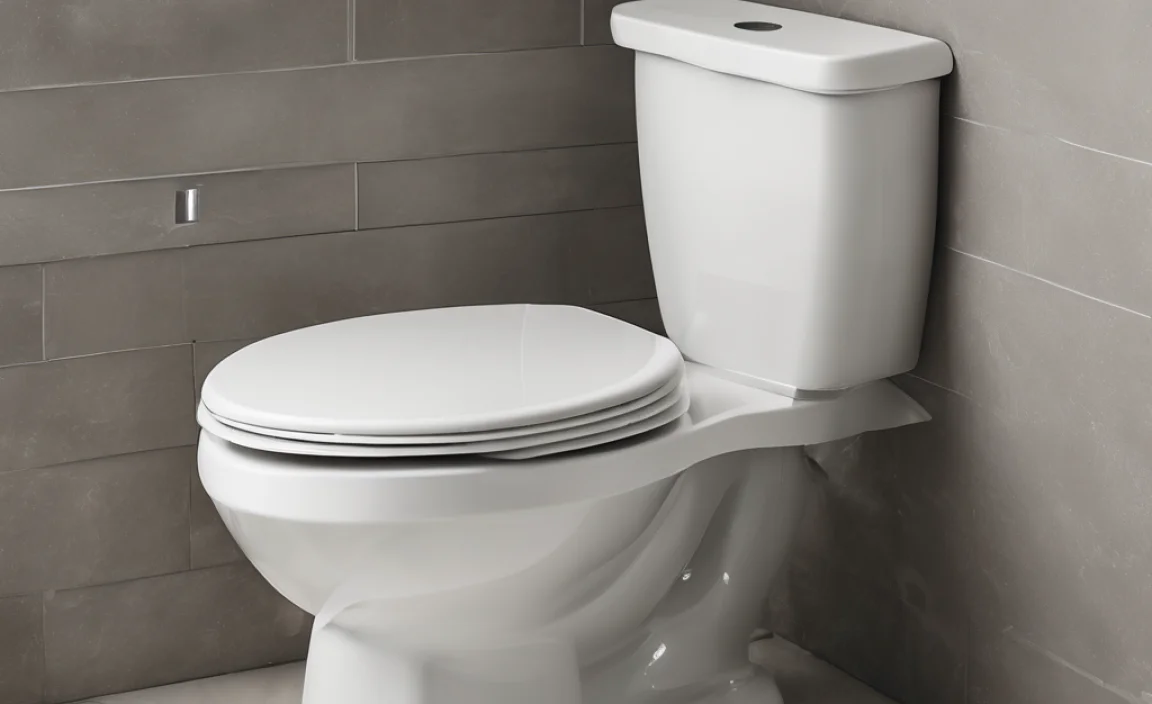 How to Replace Kohler Toilet Seat with Hidden Bolts? Easy!