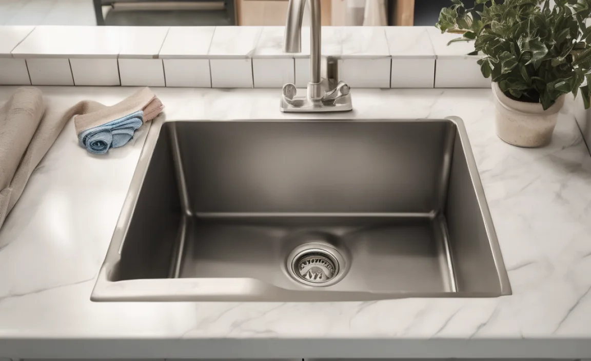 How To Replace Laundry Sink: Step-By-Step Guide