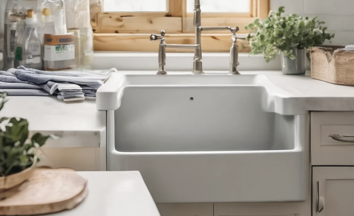 How To Replace Laundry Sink: Step-By-Step Guide