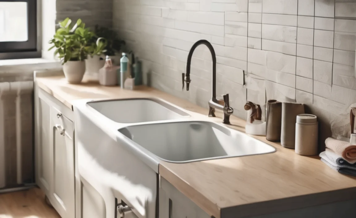 How to Replace Laundry Sink