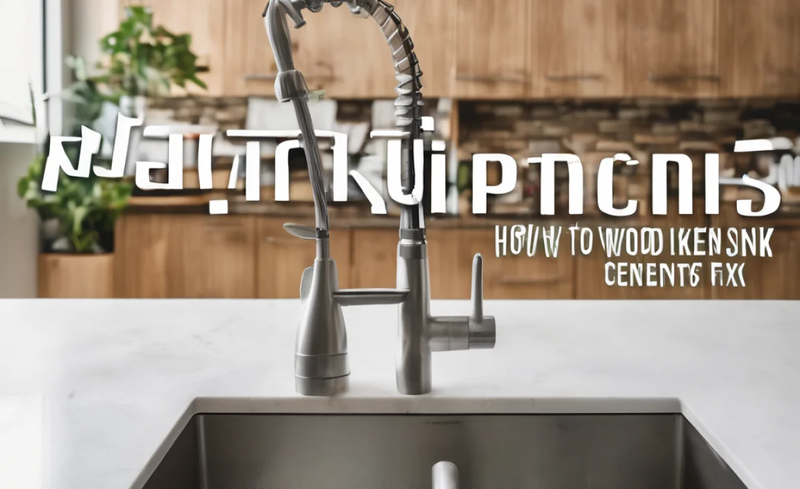 How to Replace the Wood Under Kitchen Sink: Easy Fix!