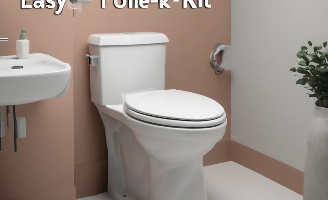 How to Replace Toilet Kit: Easy Guide!