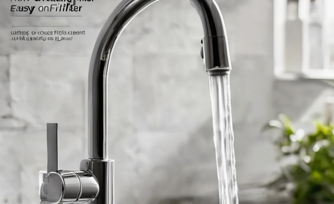 How to Reset Light on PUR Faucet Filter: Easy Guide