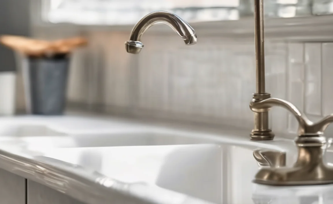 How to Sand the Sink Before Reglazing