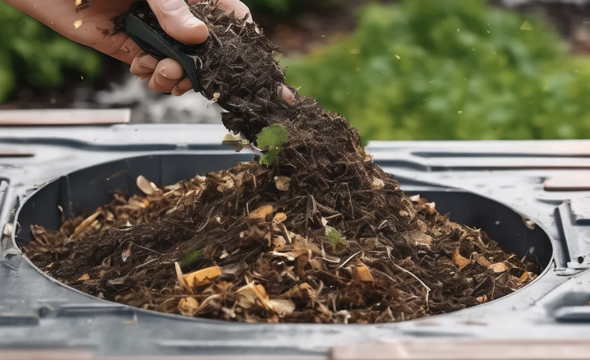 How To Set Up A Compost Bin