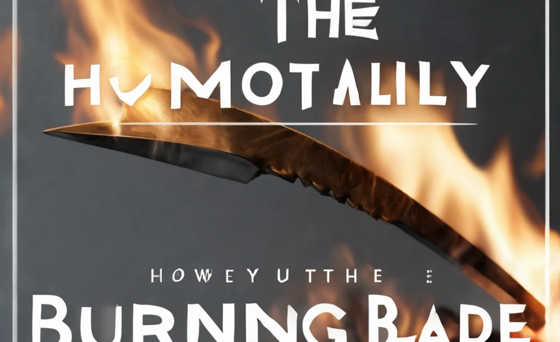 How to Sink the Burning Blade: The Secret Method