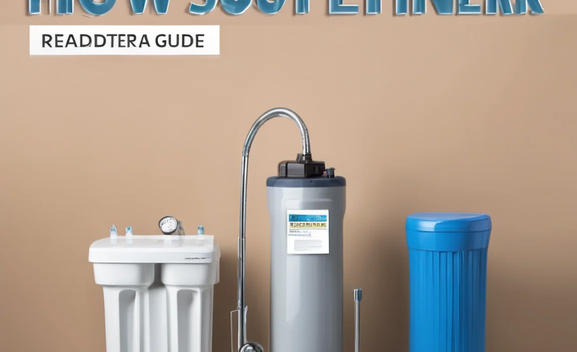 How To Size Water Softener: A Quick Guide For You