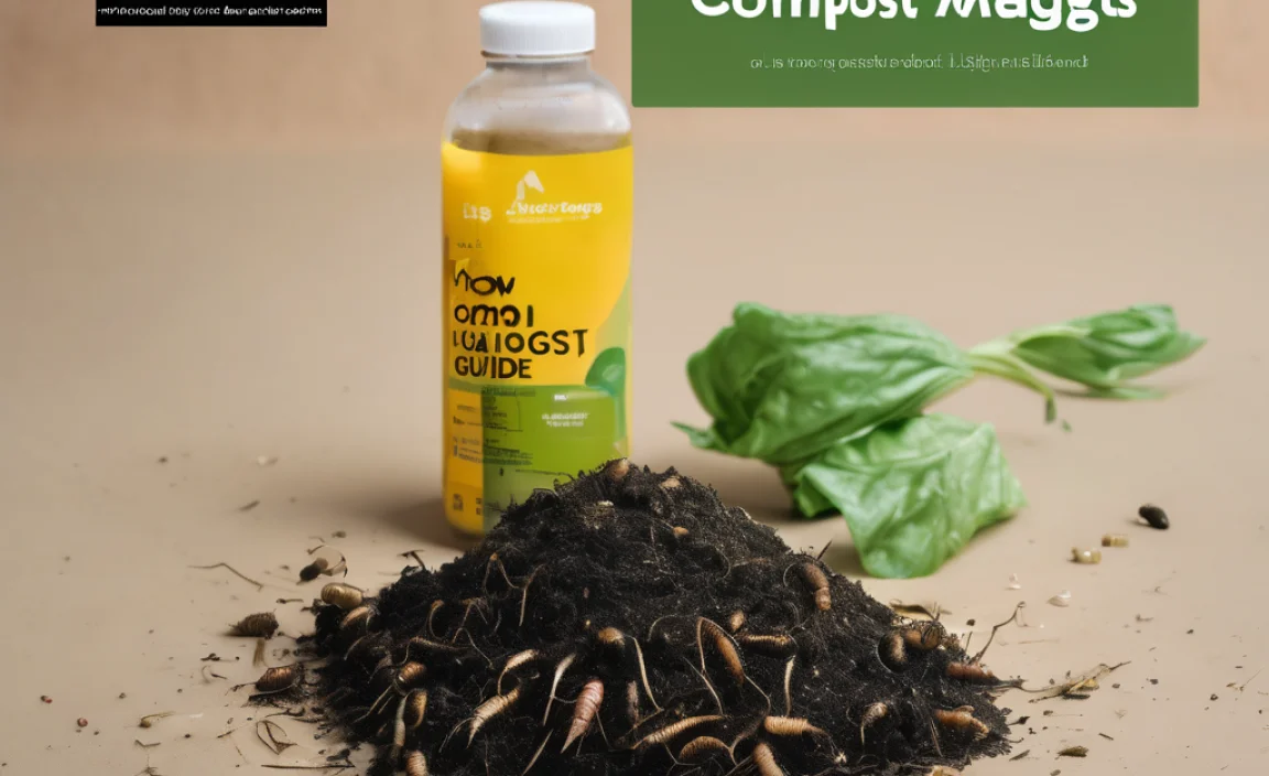How to Solve Compost Has Maggots: Essential Guide