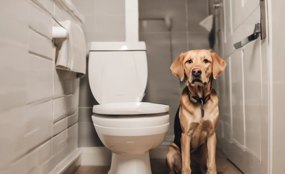 How to Start Toilet Training Your Dog