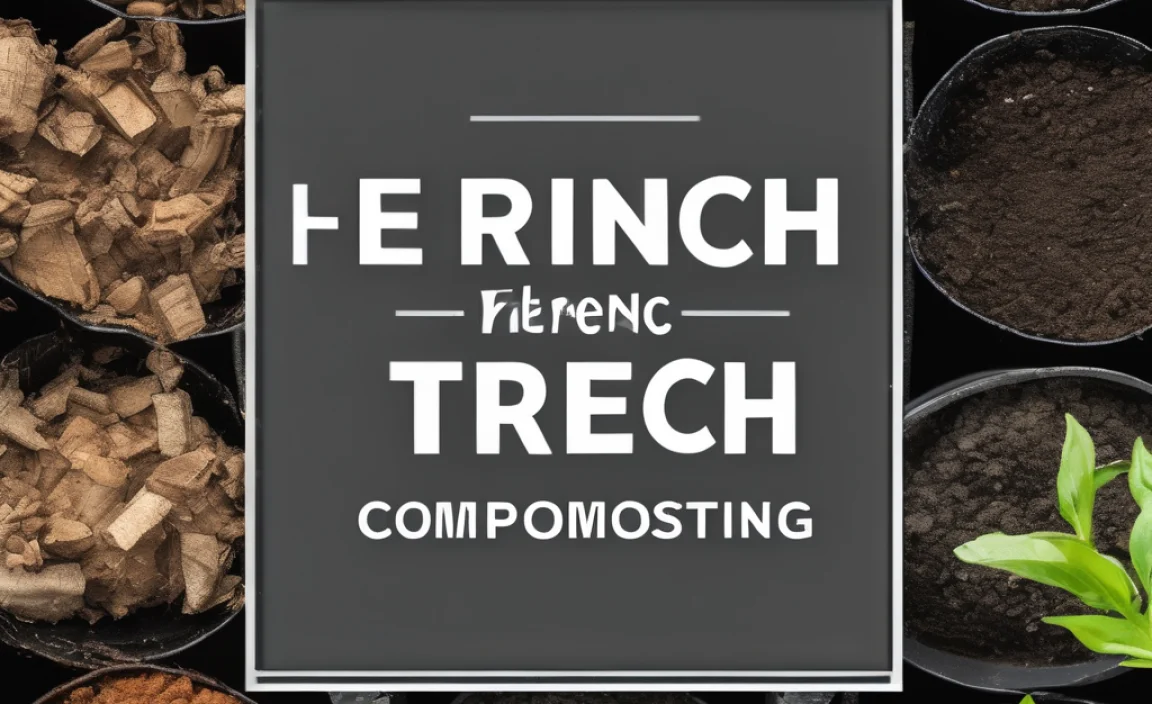 How to Start Trench Composting