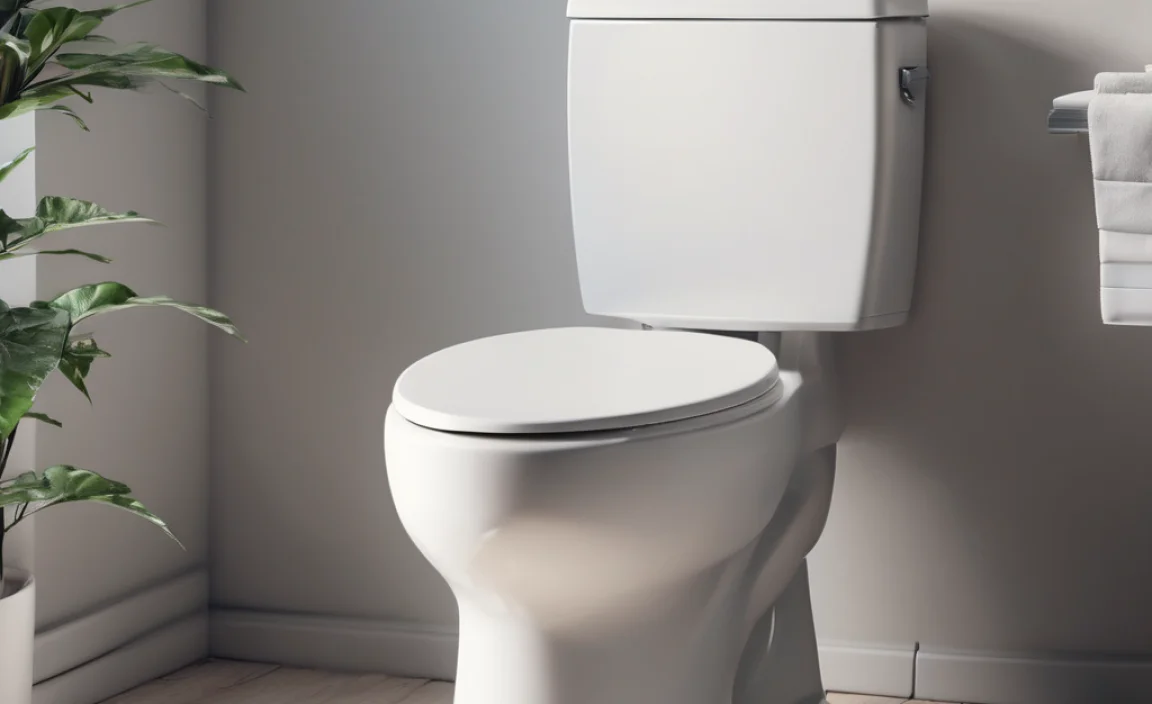 How to Stop Toilet Seat From Moving