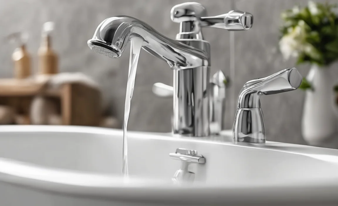 How to Tighten Bathtub Faucet: Easy Fix!