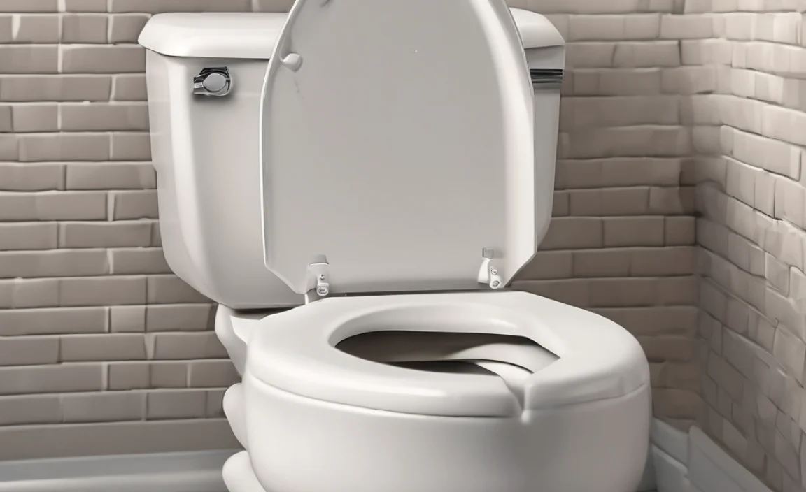 How to Tighten Toilet Seat with No Access Underside? Easy Fix!