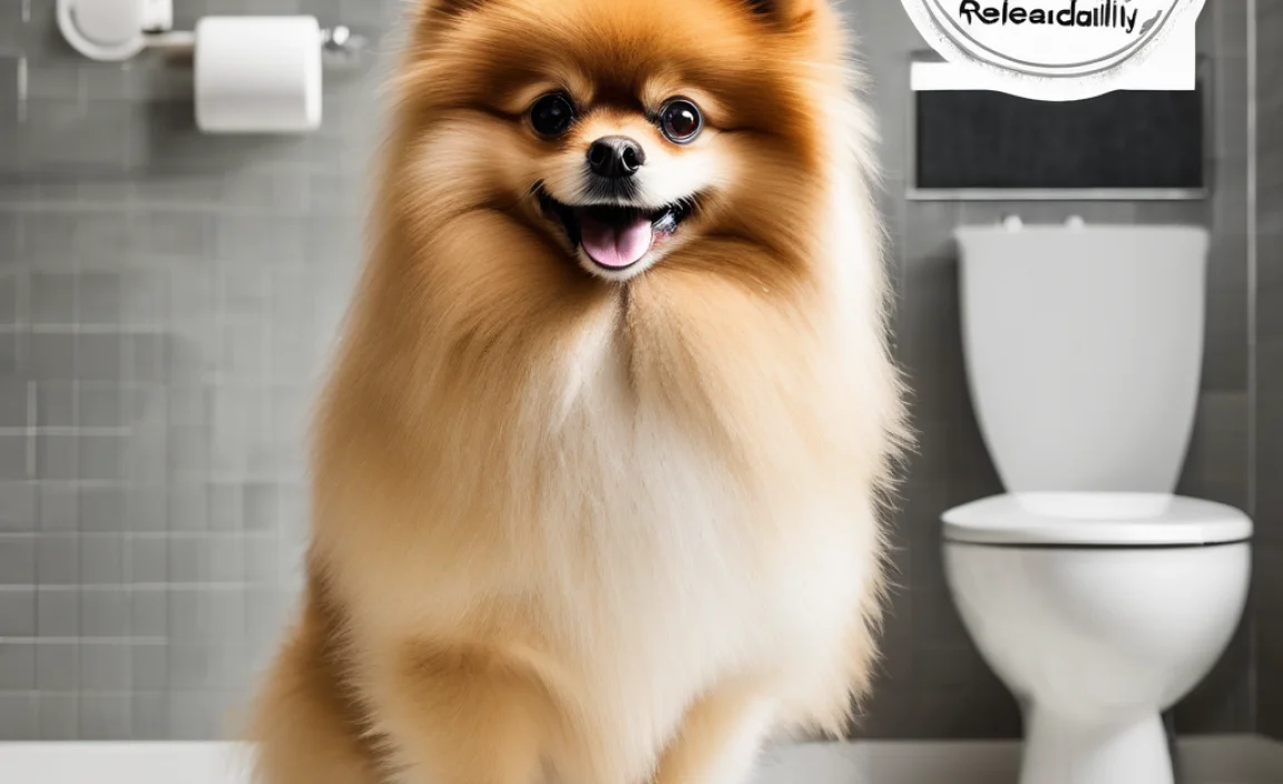 How To Toilet Train A Pomeranian: Quick & Easy Tips!