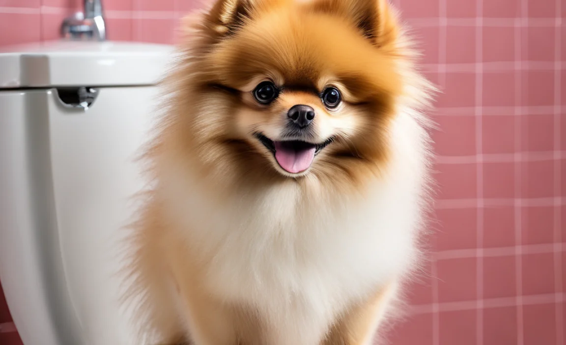 How To Toilet Train A Pomeranian: Tips And Techniques
