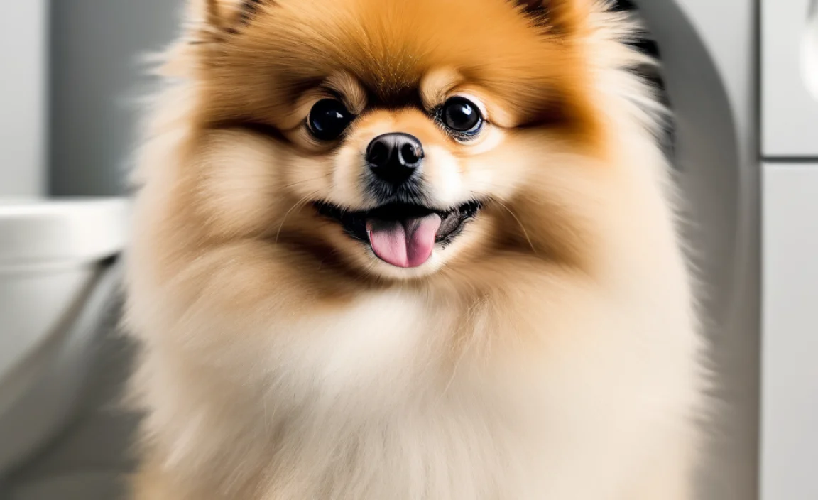 How to Toilet Train a Pomeranian