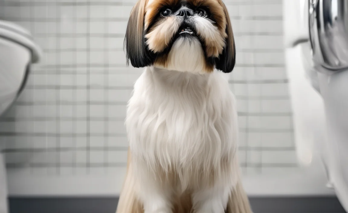 How To Toilet Train A Shih Tzu: Tips For Success