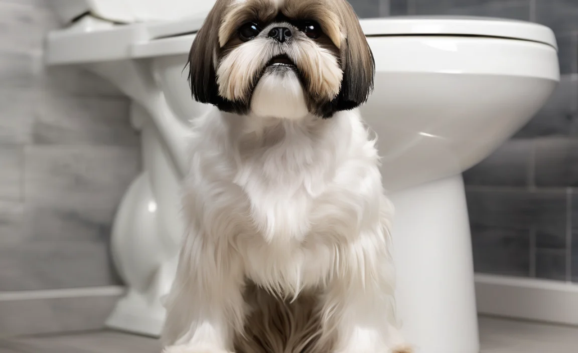 How to Toilet Train a Shih Tzu