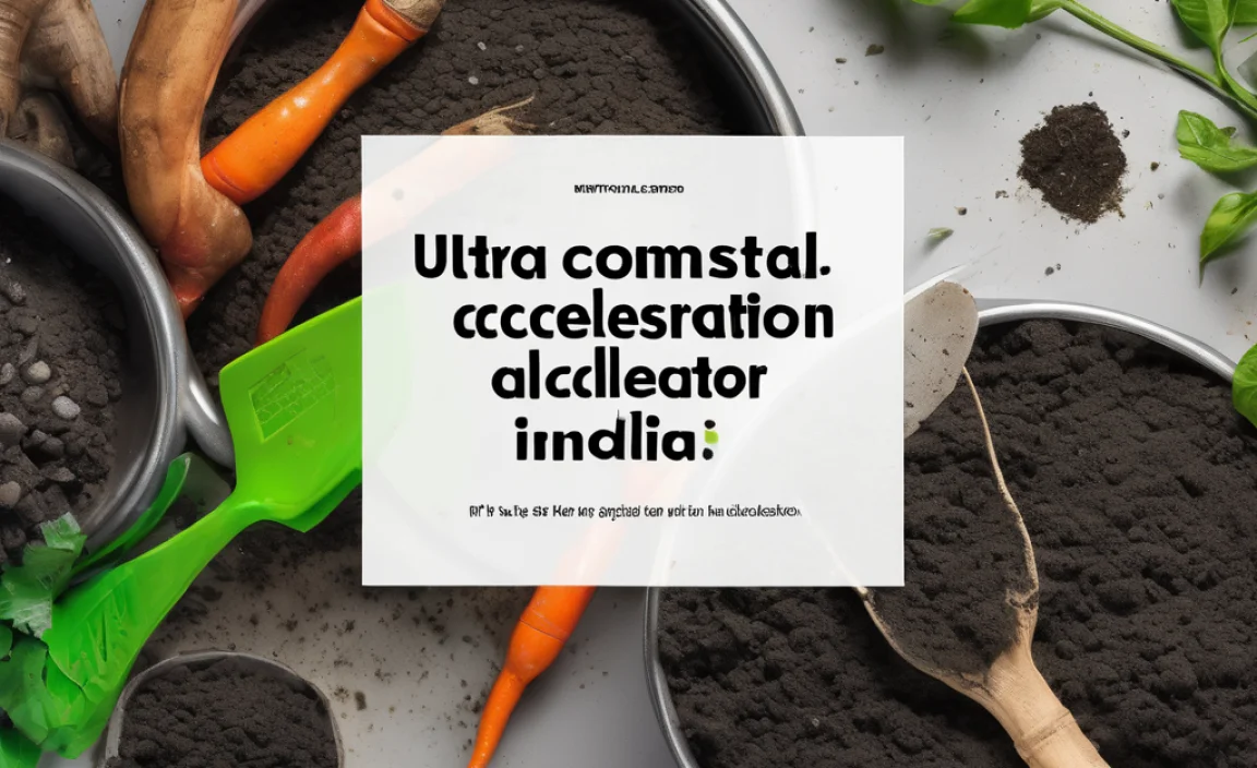 How to Use a Compost Accelerator in India: A Step-by-Step Guide