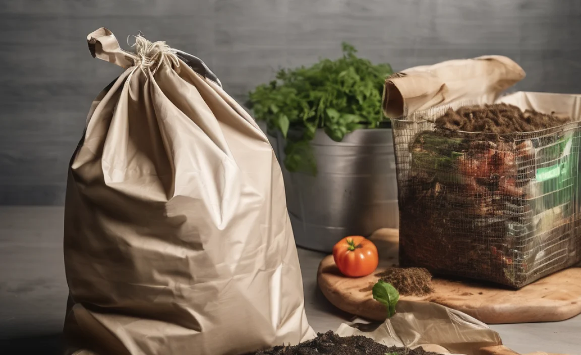How to Use Compost Bags Effectively
