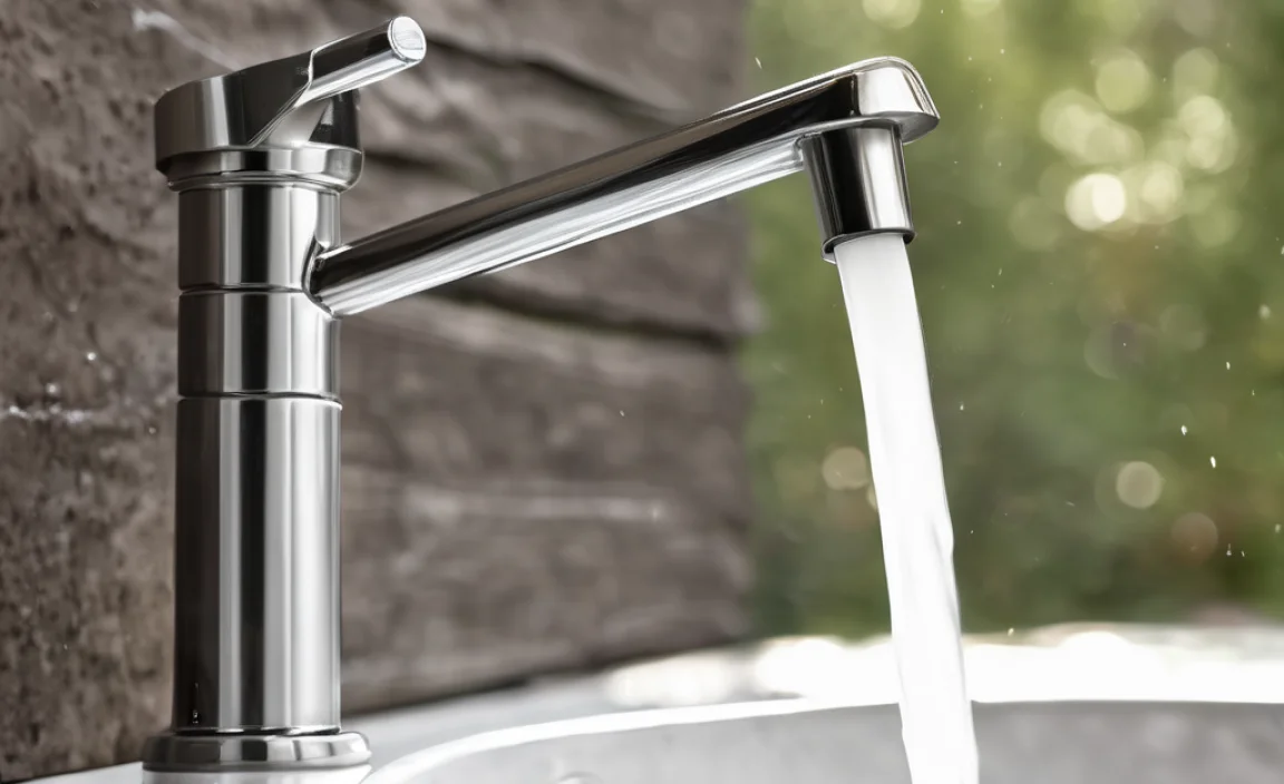 How to Winterize Outdoor Faucet Without Shut Off Valve: Easy!