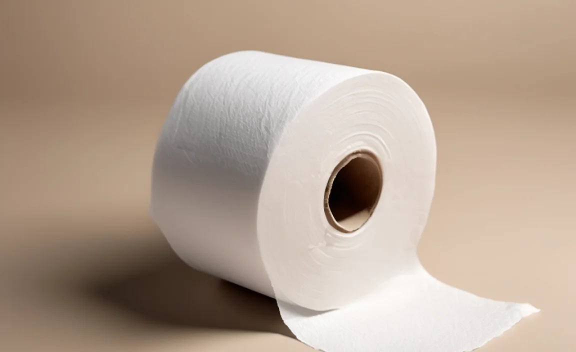 How Toilet Paper Breaks Down