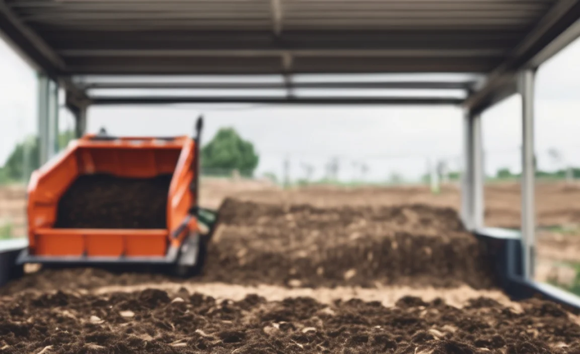 How Windrow Composting Works