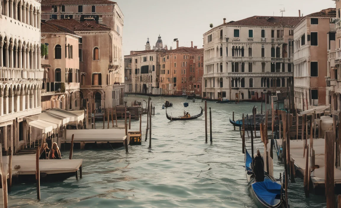 Human Influences on Venice&#8217;s Sinking