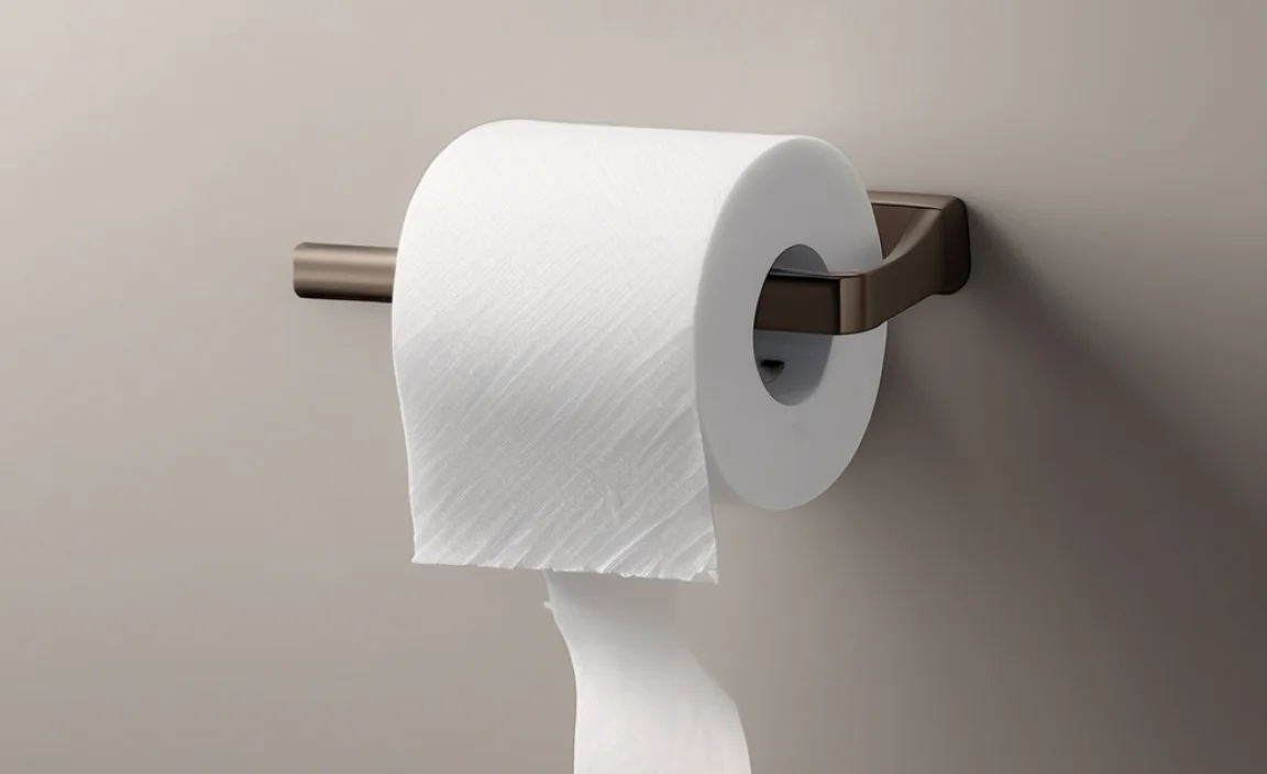 Ideal Height for Toilet Paper Holder