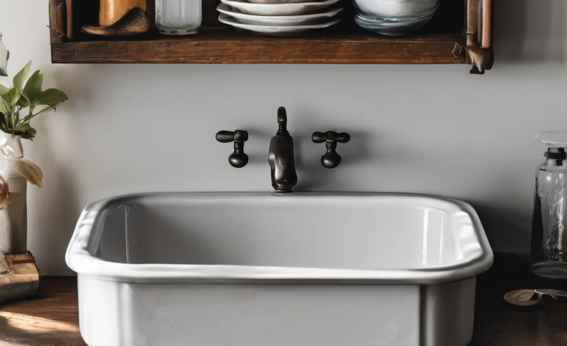 Identifying the Sink’s Style and Features