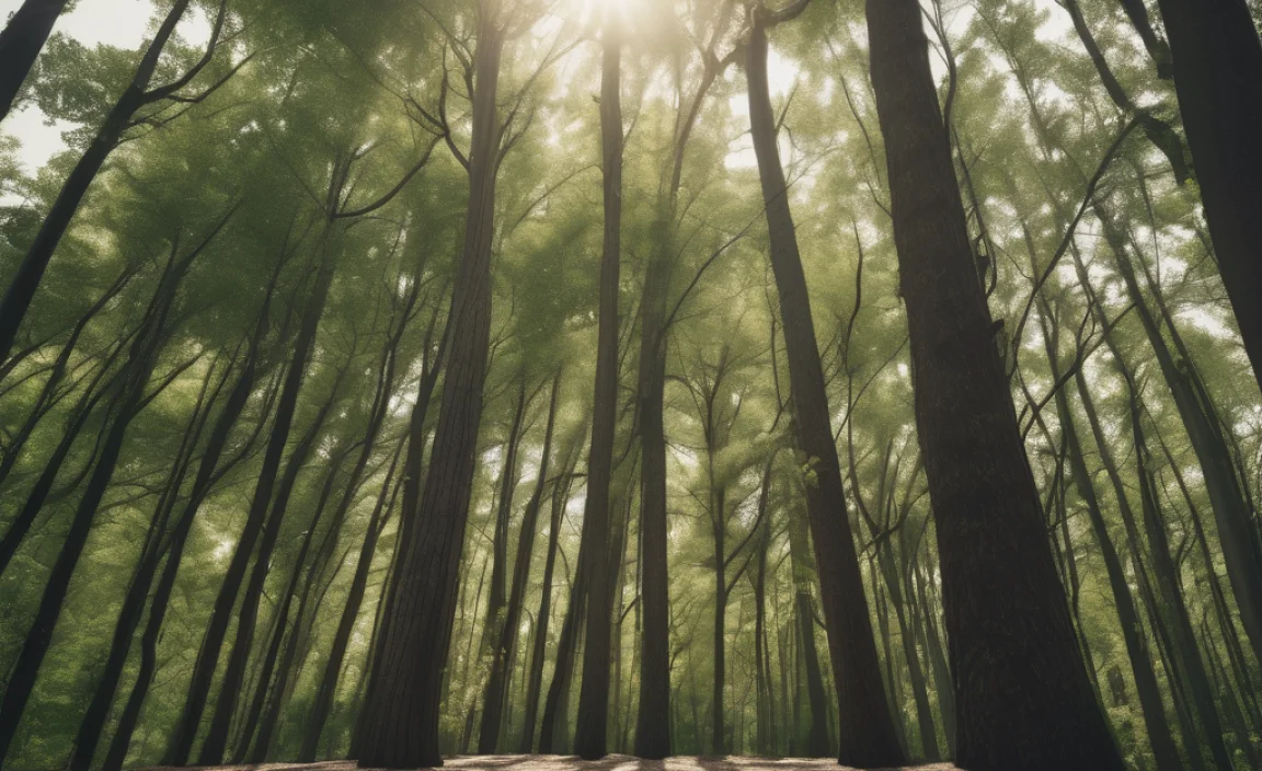 Impact of Forests on Carbon Sequestration