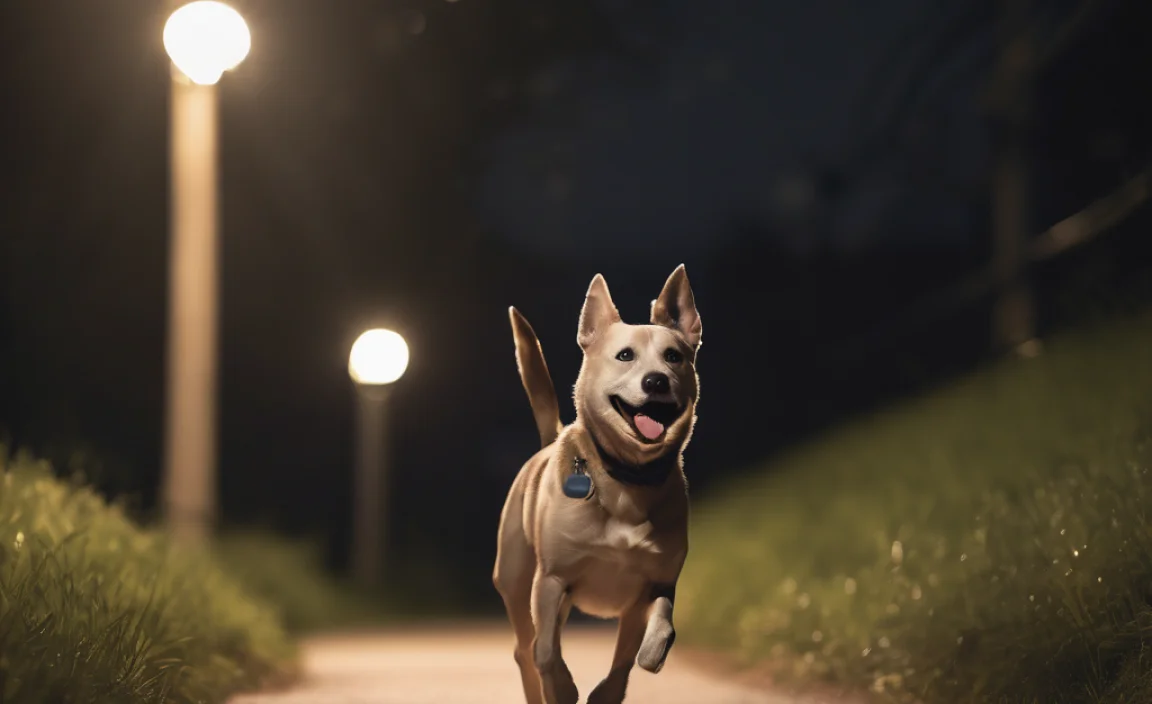 Importance of Visibility During Night Walks