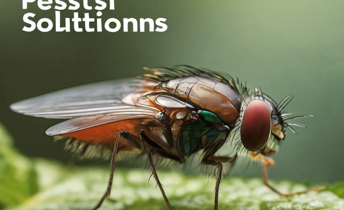 In-Vessel Composting Flies: Essential Pest Solutions