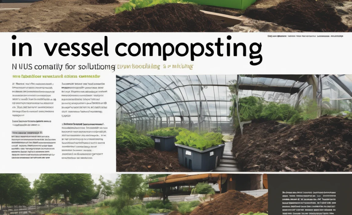 In-Vessel Composting Urban: Genius Solutions