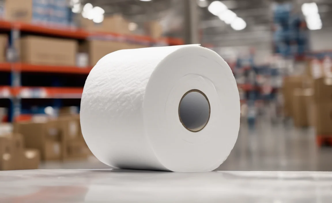 Increased Online Shopping and TP Availability