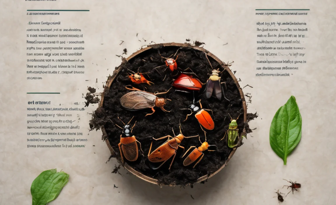 Indoor Composting Bugs: Genius Essential Guide