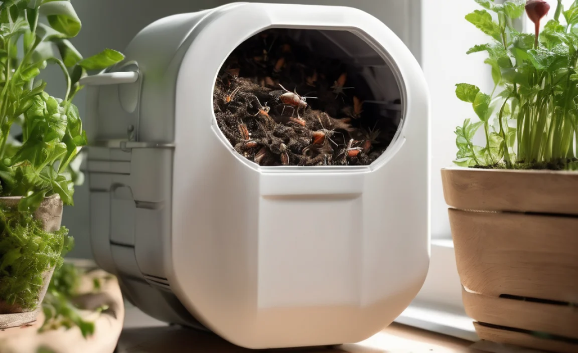 Indoor Composting Bugs: Your Tiny Kitchen Recycling Crew