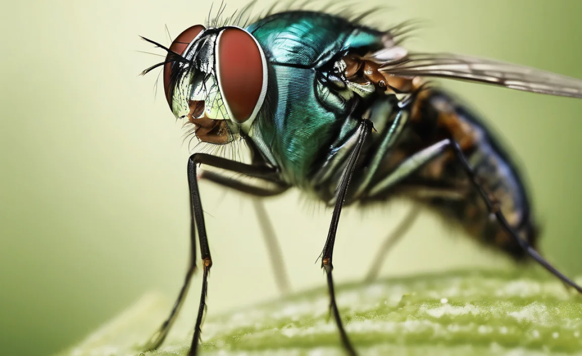 Indoor Composting Flies: Genius Pest Control