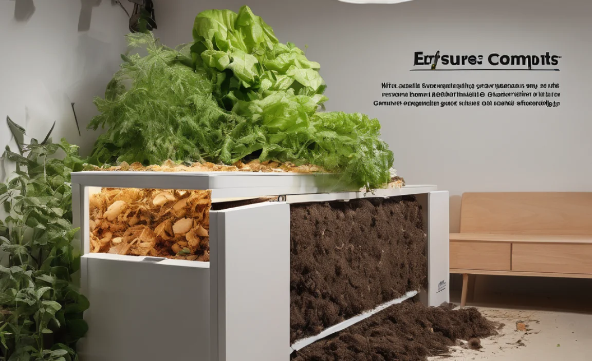 Indoor Composting Review: Genius Effortless Results