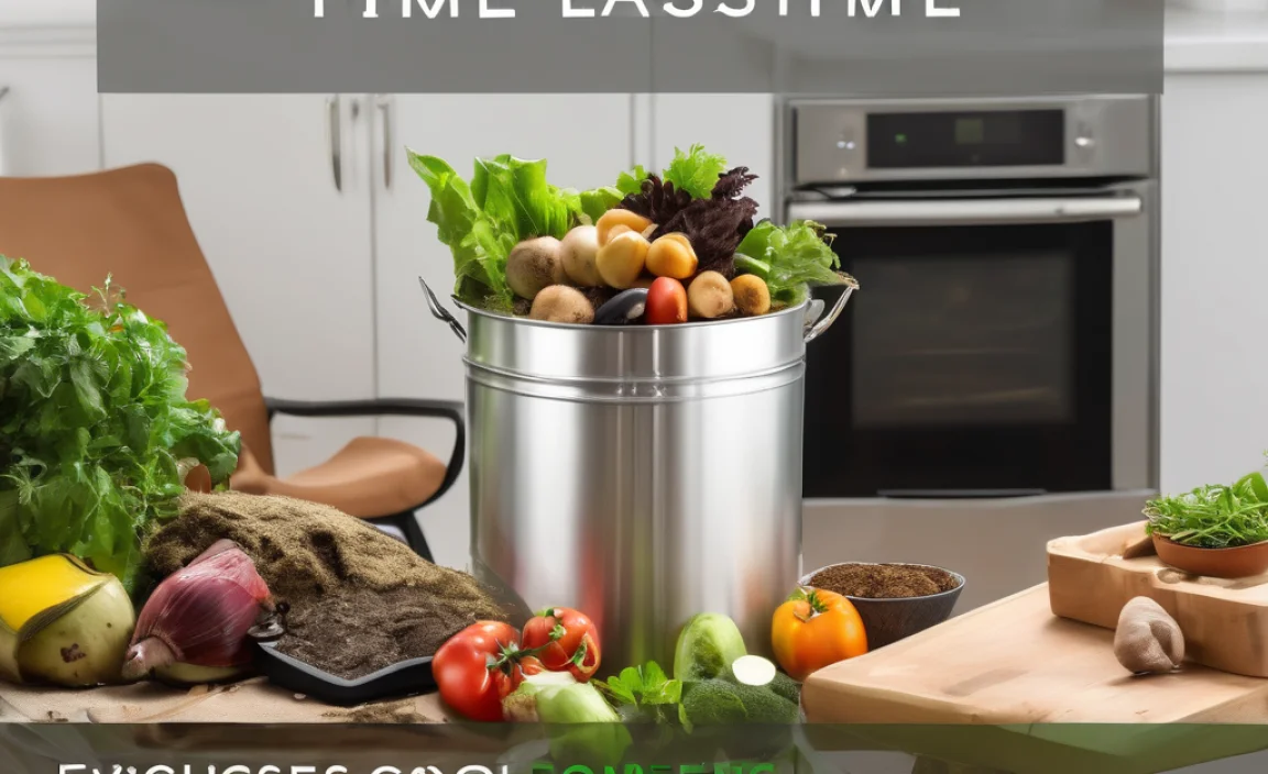 Indoor Composting Time: Effortless Success