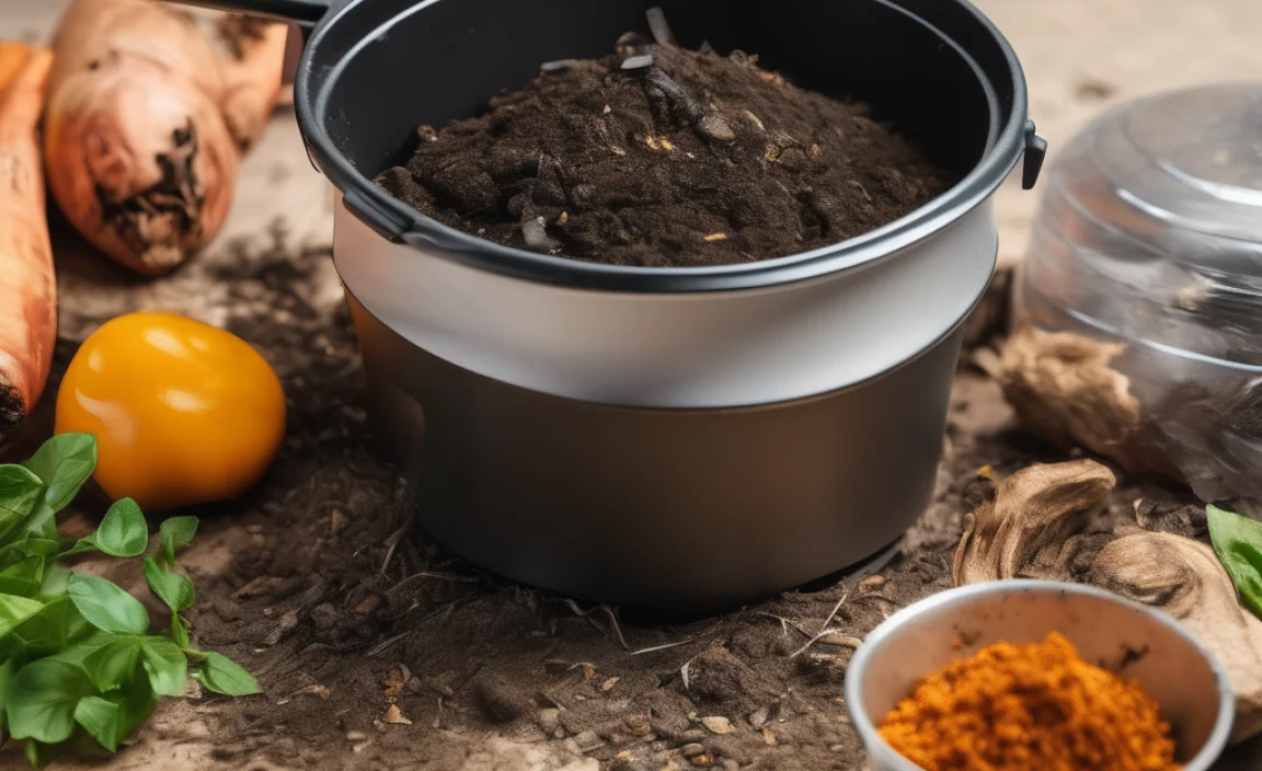 Ingredients for Success: The Greens and Browns Ratio