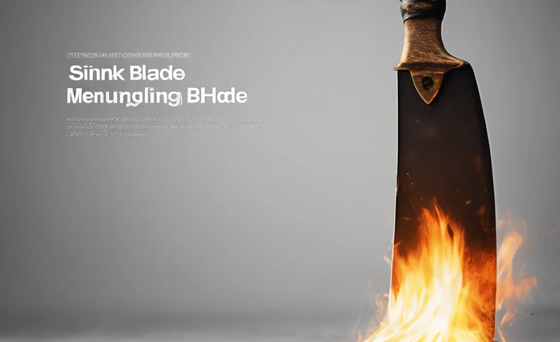 Inspecting the Blade for Damage