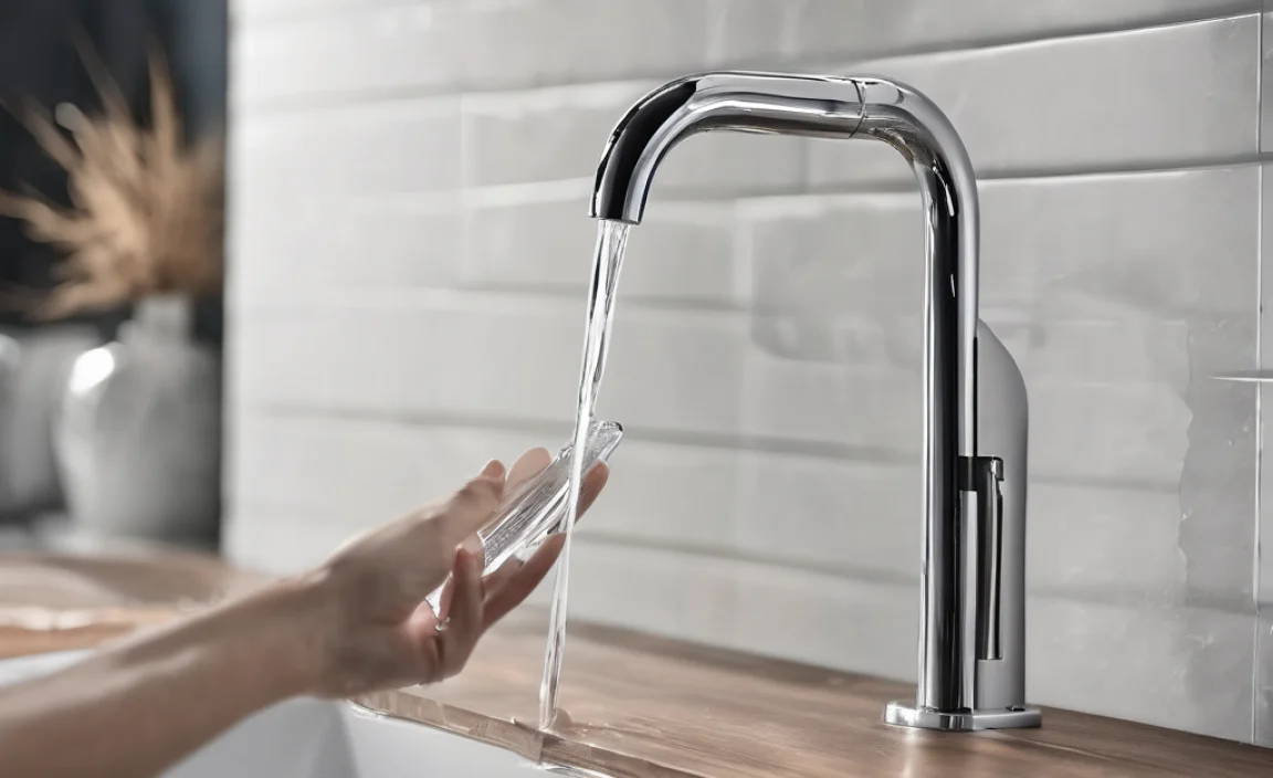 Installation Guide for Touchless Faucets