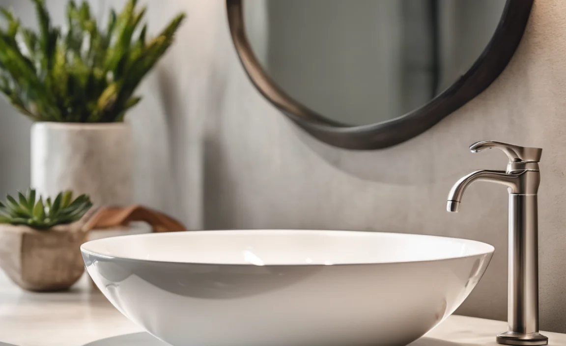 Installation Tips for Vessel Sinks