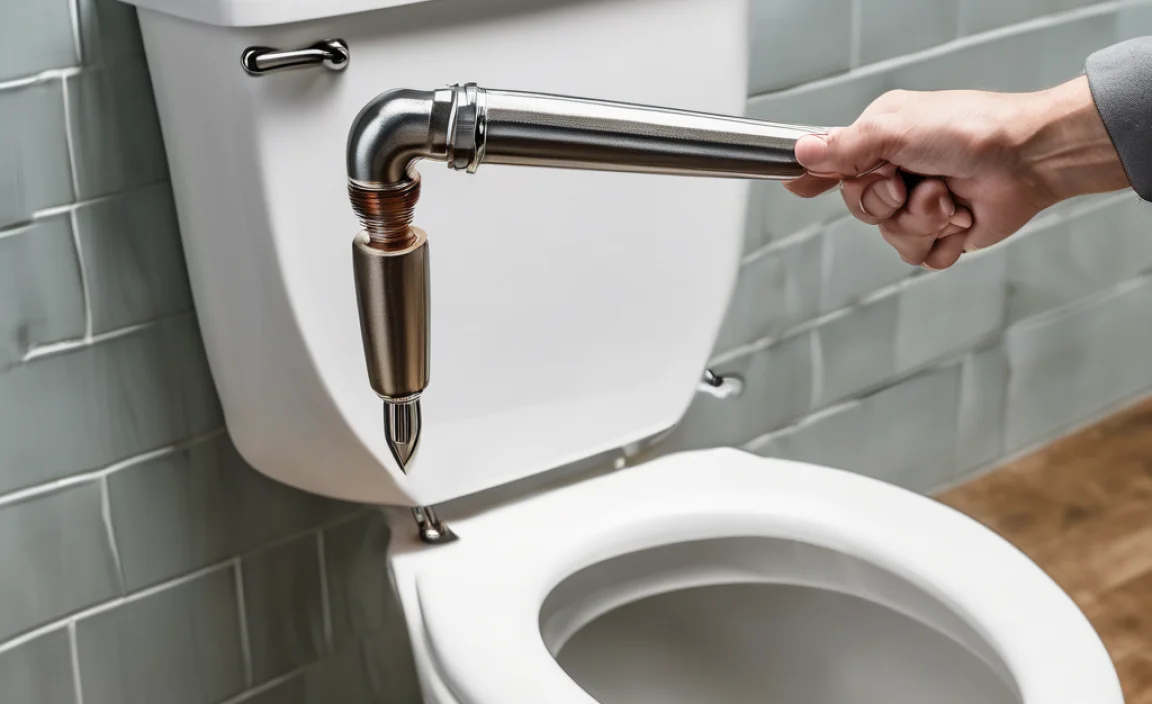 Installing the New Fluidmaster Universal Toilet Handle