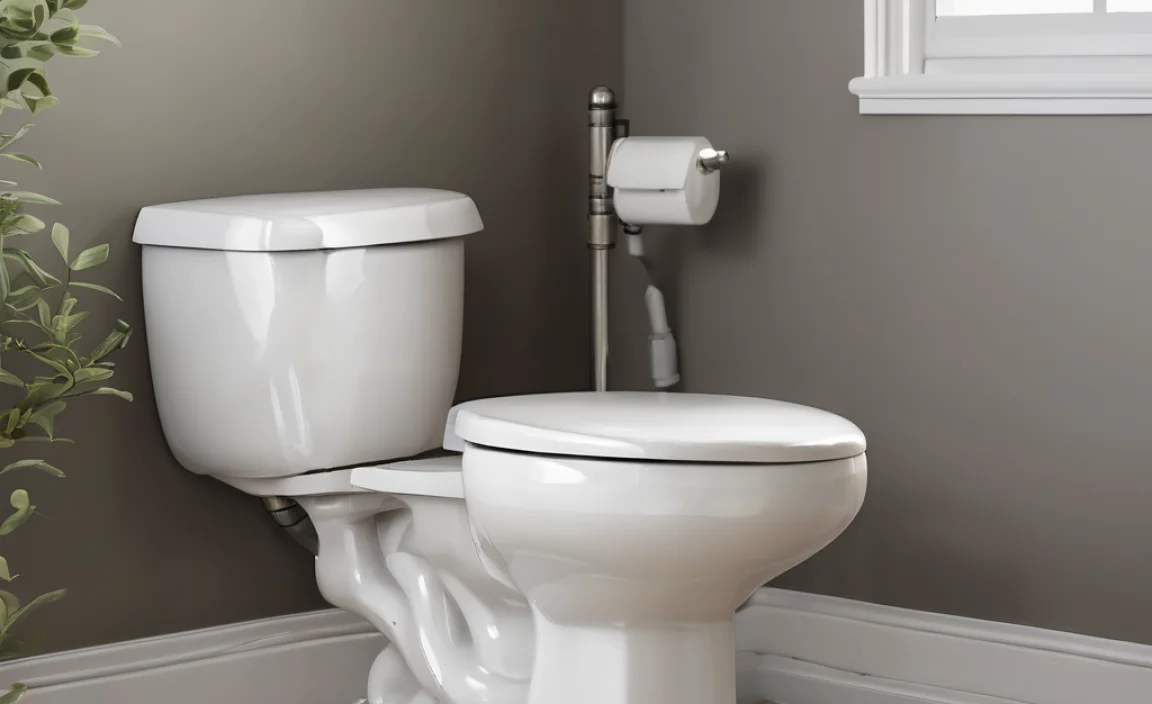 Installing the New Toilet Flush Lever