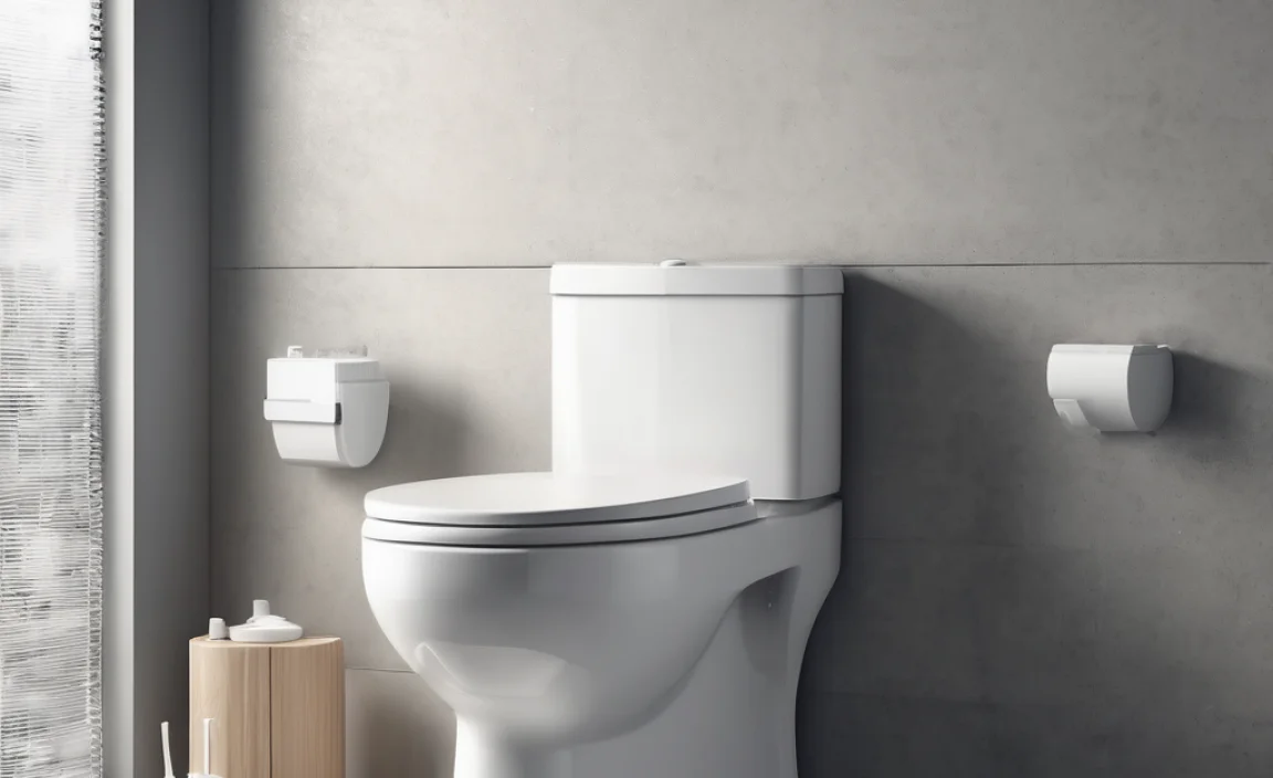 Insulating Your Toilet Tank to Prevent Sweating