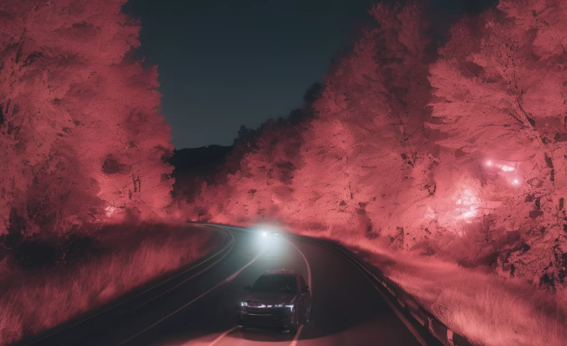 Ir Light For Night Vision: Enhancing Low-Light Capabilities