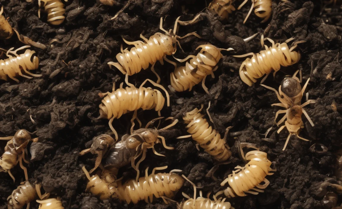 Is Having Maggots in Compost Bad?