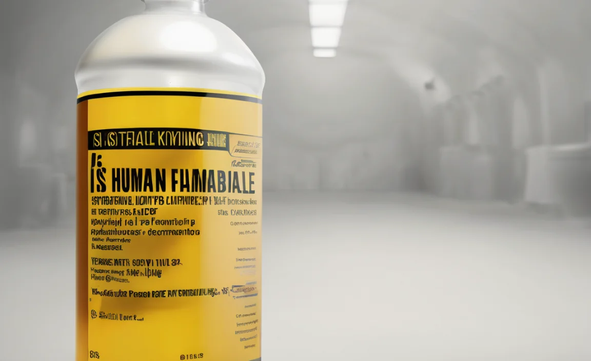 Is Human Urine Flammable? The Shocking Truth!
